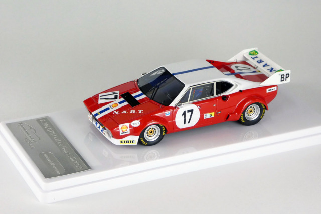 Tecno Model TM43-30B 1/43 Ferrari 308 GTB4 LM Le Mans 24H 1975 #17 Gagliardi / Cluxton Limited 110pcs