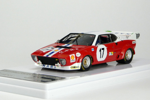 Tecno Model TM43-30B 1/43 Ferrari 308 GTB4 LM Le Mans 24H 1975 #17