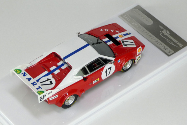 Tecno Model TM43-30B 1/43 Ferrari 308 GTB4 LM Le Mans 24H 1975 #17