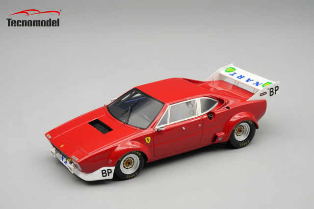 ** 予約商品 ** Tecno Model TM43-30C 1/43 Ferrari 308 GTB4 LM Red Press version