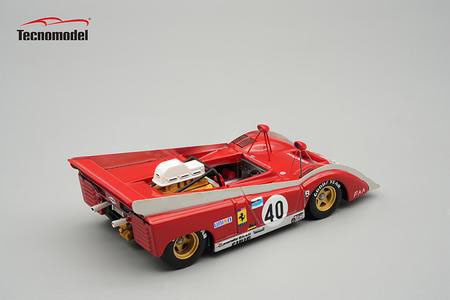 予約商品 ** Tecno Model TM43-32C 1/43 Ferrari 712 Can-Am Watkins