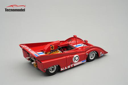 予約商品 ** Tecno Model TM43-32D 1/43 Ferrari 712 Can-Am Watkins
