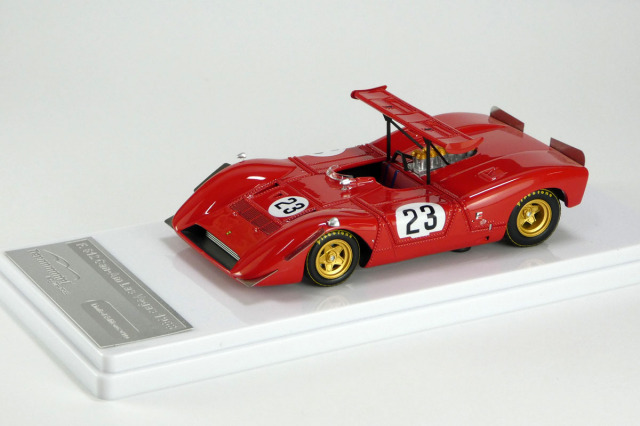Tecno Model TM43-33C 1/43 Ferrari 612 Can-Am Las Vegas 1968 Chris Amon