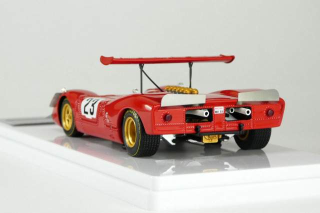 Tecno Model TM43-33C 1/43 Ferrari 612 Can-Am Las Vegas 1968 Chris