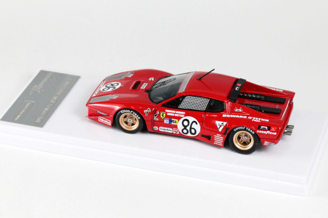 Tecno Model TM43-36D 1/43 Ferrari 365 GT4 BB IMSA Le Mans 24H 1987
