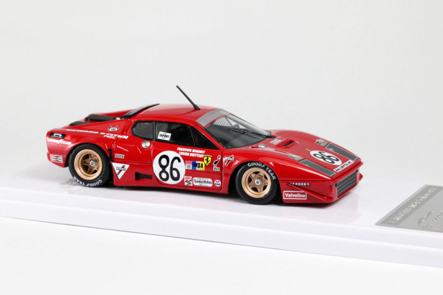 Tecno Model TM43-36D 1/43 Ferrari 365 GT4 BB IMSA Le Mans 24H 1987