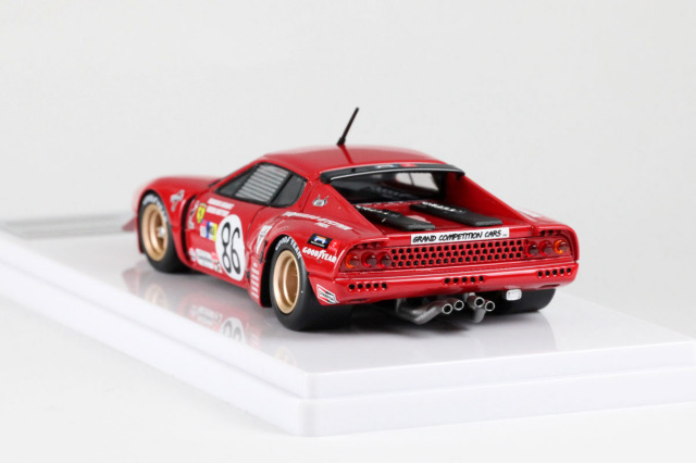Tecno Model TM43-36D 1/43 Ferrari 365 GT4 BB IMSA Le Mans 24H 1987