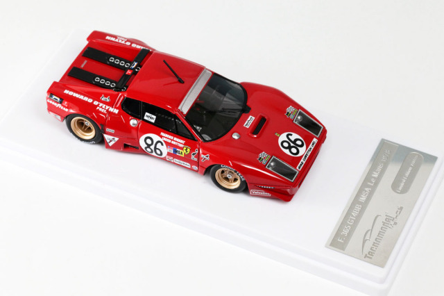 新品 1/18 フェラーリ 365 GT4BB GT4 BB #86 ⑤ CFM 1/18 フェラーリ