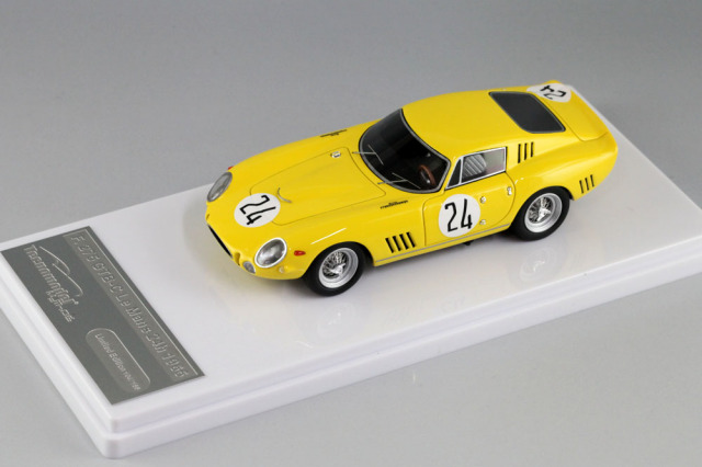 Tecno Model TM43-47B 1/43 Ferrari 275 GTB-C Le Mans 1965 Ecurie Francorchamps 3rd #24 W.Mairesse / J.Beurlys
