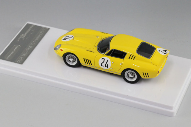 Tecno Model TM43-47B 1/43 Ferrari 275 GTB-C Le Mans 1965