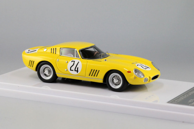フェラーリコレクション　ミニカー1/43 Tecno Model TM43-47B 1/43 Ferrari 275 GTB-C Le Mans 1965 Ecurie