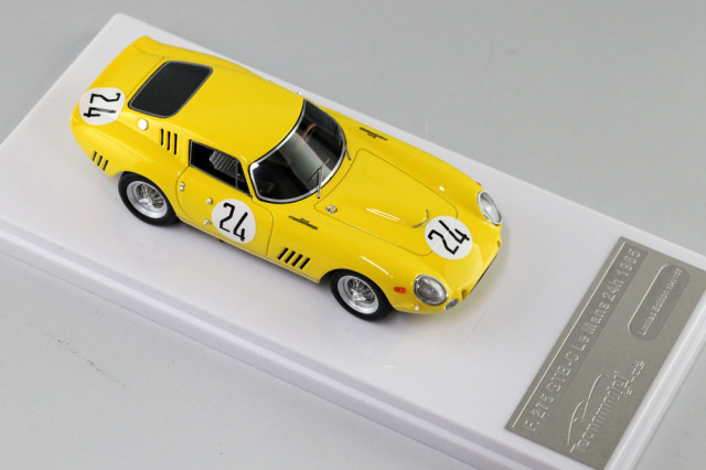 Ferrari 275 GTB & 250 LM プラモデルセット Ferrari 275 GTB & 250 LM プラモデルセット