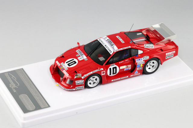 Tecno Model TM43-50A 1/43 Ferrari 308 GTB Turbo Daytona 24H 1981 #10 C.Facetti / M.Finotto