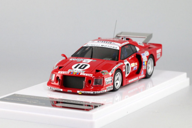 ミニカー　1/43 フェラーリ 308 GTB ターボ デイトナ24時間 1981 69位入賞車 Carlo Facetti/Martino Finotto #10 [TM43-50A] Tecno Model TM43-50A 1/43 Ferrari 308 GTB Turbo Daytona 24H