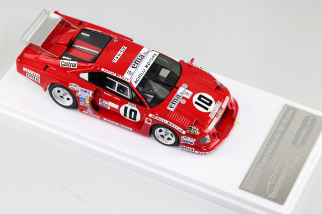 Tecno Model TM43-50A 1/43 Ferrari 308 GTB Turbo Daytona 24H 1981
