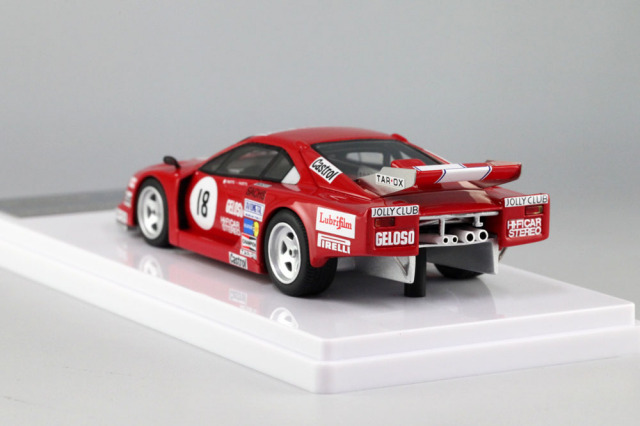 Tecno Model TM43-50C 1/43 Ferrari 308 GTB Turbo Silverstone