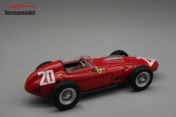 1/43 FERARRI Dino246minicar silver