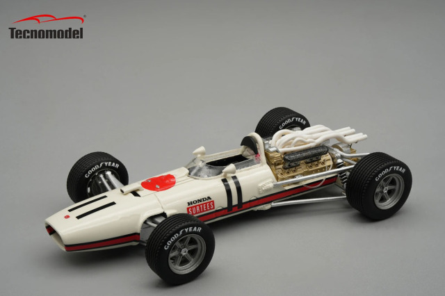 Tecno Model TM43-58B 1/43 Honda RA273 South Africa GP 1967 J.Surtees
