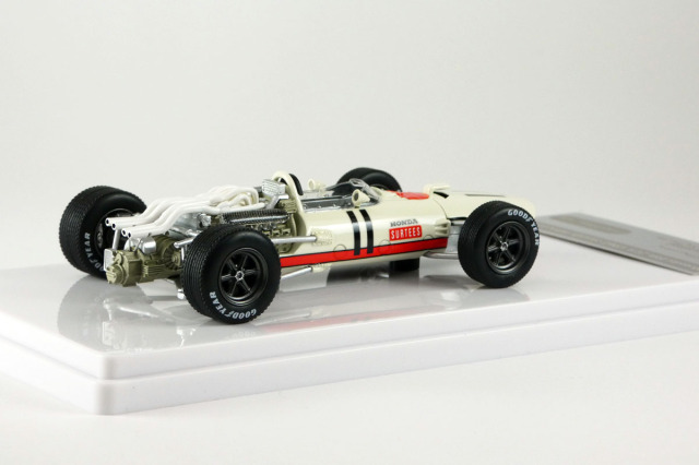 特価 SRC (1/43) ホンダ RA273 Tecno Model TM43-58B 1/43 Honda RA273 South Africa GP 1967 J