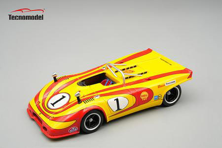 ** 予約商品 ** Tecno Model TM43-59A 1/43 Porsche 917 Spyder Interserie 1971 Imola #1 Jurgen Neuhaus