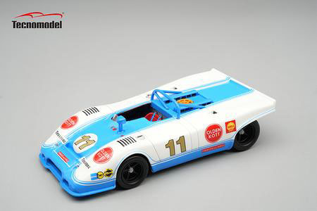 ** 予約商品 ** Tecno Model TM43-59C 1/43 Porsche 917 Spyder Interserie 1971 Norisring #11 Leo Kinnunen