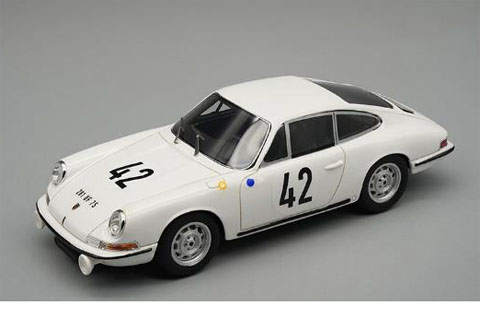 Ivy Merit 1/18 Porsche 911S 1967 Le Mans #67 Blanche - Résine Collection