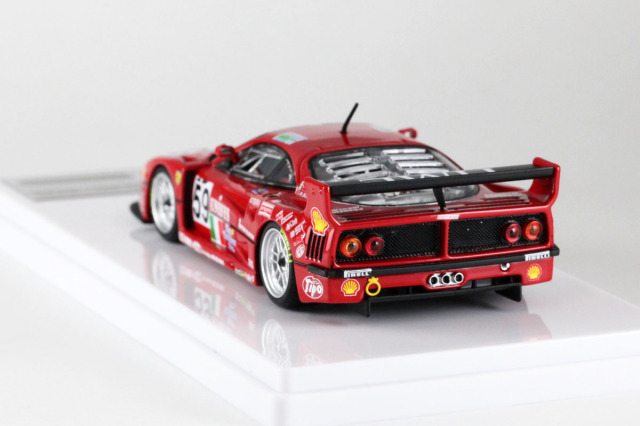 Tecno Model TM43-63A 1/43 Ferrari F40LM Le Mans 24H 1996 #59 P