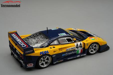 Maquette Fujimi 1/24 Ferrari F40LM Totip - Kit à Monter Et Peindre (boîte Abîmée)