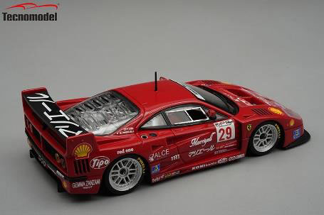 1/43 フェラーリ f40 GENROQ 限定 mr 1315台限定