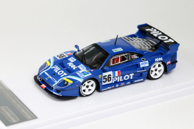 Tecno Model TM43-63F 1/43 Ferrari F40LM Le Mans 24H 1996 #56 Limited 100pcs