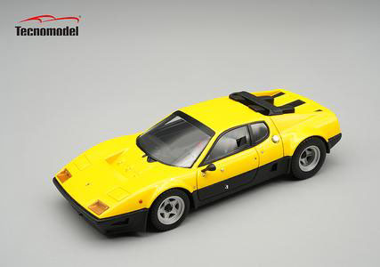 予約商品 ** Tecno Model TM43-64D 1/43 Ferrari 512BB Corse Crienti