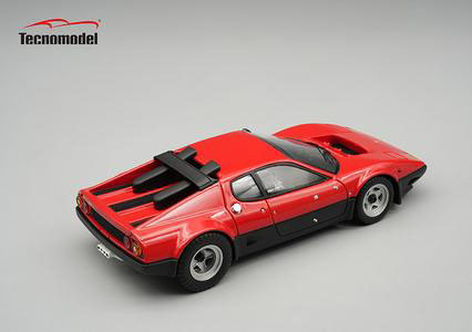 予約商品 ** Tecno Model TM43-64E 1/43 Ferrari 512BB Corse Crienti