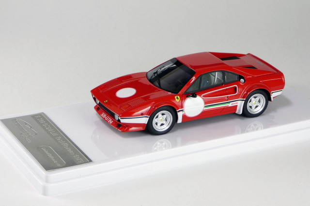 Tecno Model TM43-65A 1/43 Ferrari 308 GTB4 LM 1976 Fiorano Test Niki Lauda