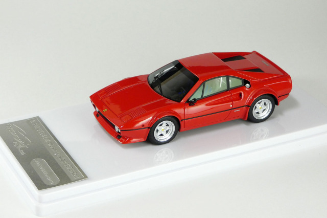 Tecno Model TM43-65B 1/43 Ferrari 308 GTB4 LM 1976 Press version Red