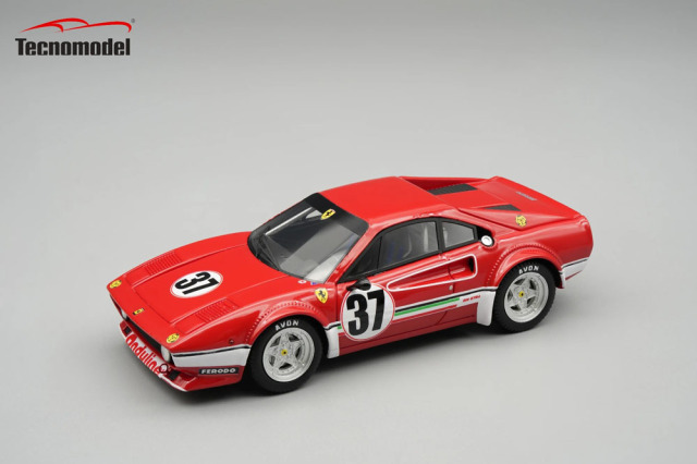 ** 予約商品 ** Tecno Model TM43-65C 1/43 Ferrari 308 GTB4 LM Havirov International 1978 #37 M. Dantinne