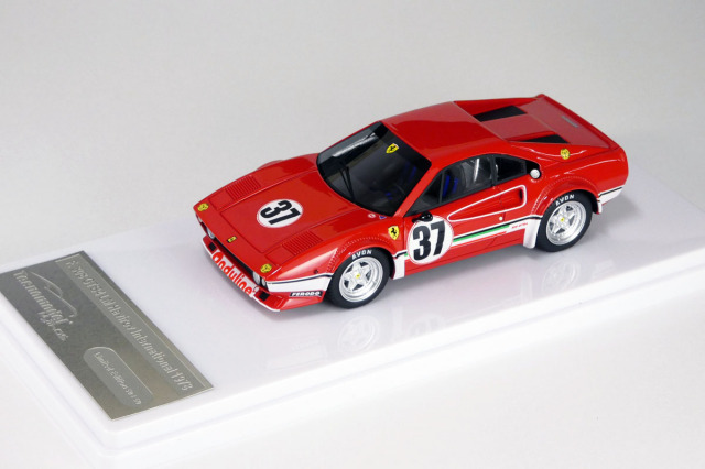 Tecno Model TM43-65C 1/43 Ferrari 308 GTB4 LM Havirov International 1978 #37 M. Dantinne