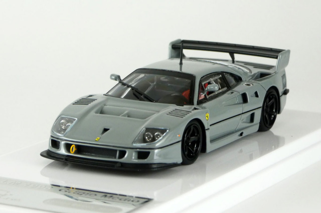 Tecno Model TM43-67E 1/43 Ferrari F40LM Press 1996 Middle Gray