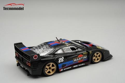 予約商品 ** Tecno Model TM43-67F 1/43 Ferrari F40LM Press