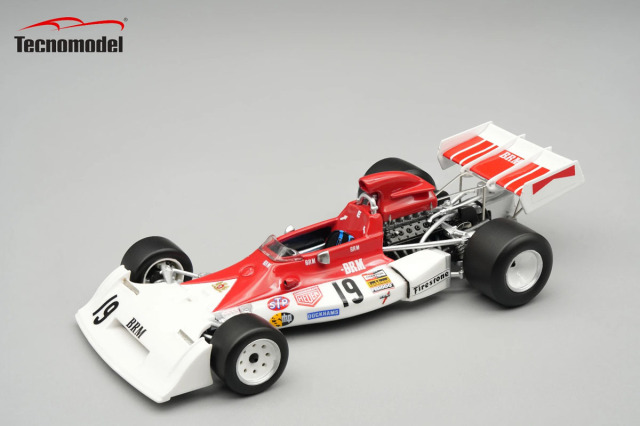 ** 予約商品 ** Tecno Model TM43-68A 1/43 BRM P160E German GP 1973 #19 Clay Regazzoni