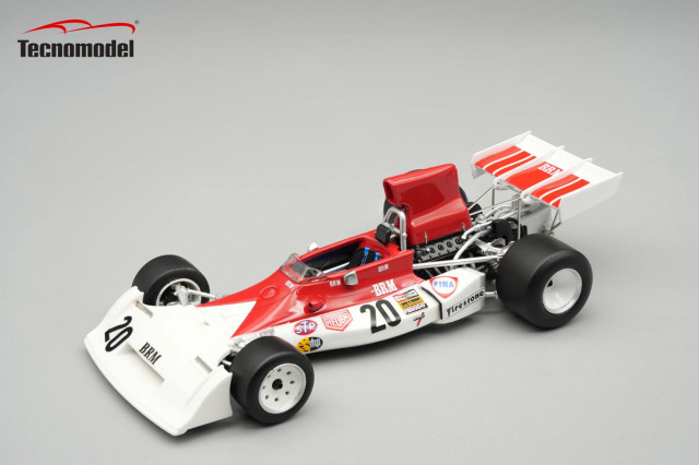 ** 予約商品 ** Tecno Model TM43-68C 1/43 BRM P160E Canadian GP 1973 #20 Pierre Beltoise