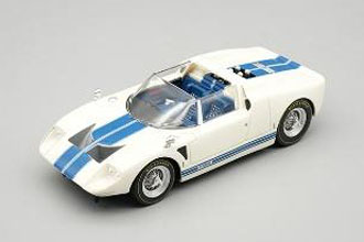 ** 予約商品 ** Tecno Model TM43-69D 1/43 Ford GT40 Roadster X1 1965 Press car