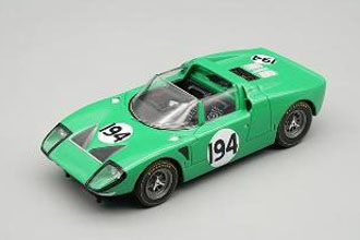 ** 予約商品 ** Tecno Model TM43-69E 1/43 Ford GT40 Roadster X1 Targa Florio #194 1965 B.Bondurant
