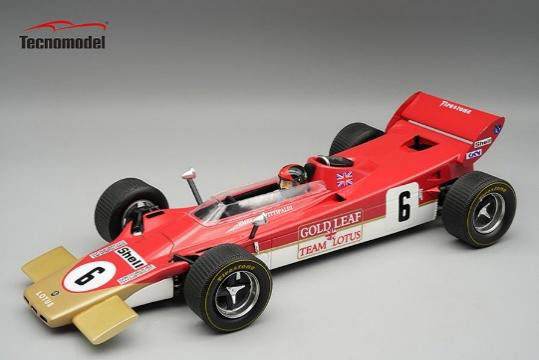 予約商品 ** Tecno Model TMD18-430C 1/18 Lotus 56B Race of
