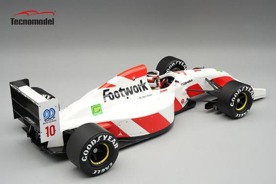 予約商品 ** Tecno Model TMD18-458A 1/18 Footwork FA13 #10 1992