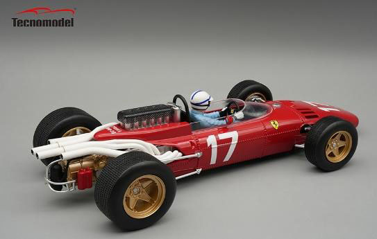 ミニカー　1/18 フェラーリ 312B イタリアGP 1970 優勝車 Clay Regazzoni #4 ドライバーフィギュア付 [TMD18-64A] Amazon.com: TECNOMODEL 312B #4 Clay Regazzoni Winner Formula
