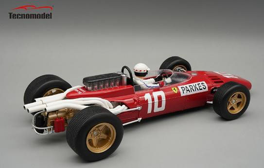 予約商品 ** Tecno Model TMD18-318D 1/18 Ferrari 312 F1-67