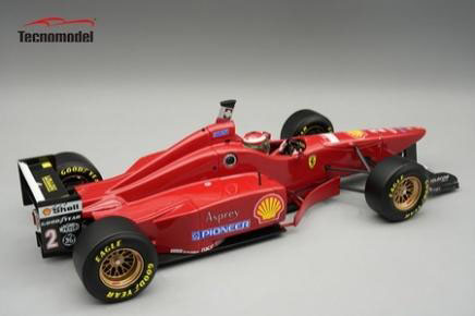 予約商品 ** Tecno Model TMD18-332B 1/18 Ferrari F310 San Marino GP