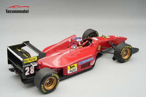 予約商品 ** Tecno Model TMD18-334C 1/18 Ferrari 412T1 Monaco GP