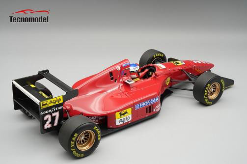 予約商品 ** Tecno Model TMD18-334F 1/18 Ferrari 412T1 Canadian GP