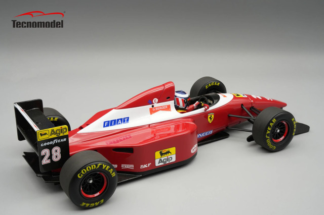 予約商品 ** Tecno Model TMD18-337D 1/18 Ferrari F93A German GP